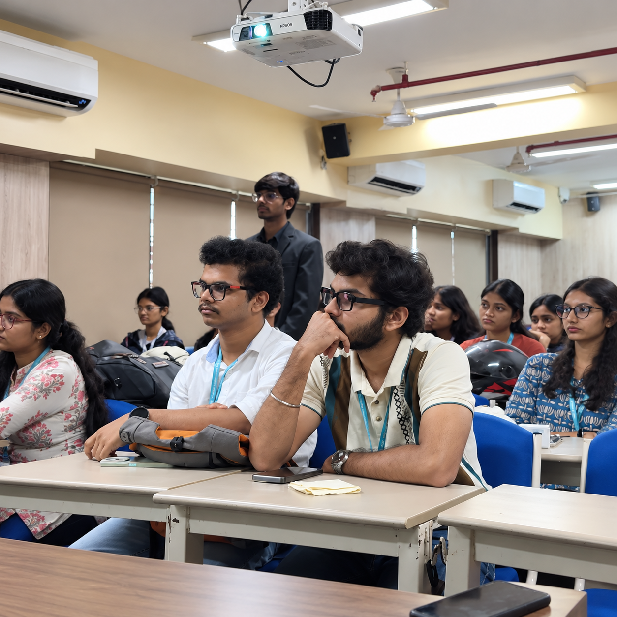 Alumni Session – B.A.M M.C. Department